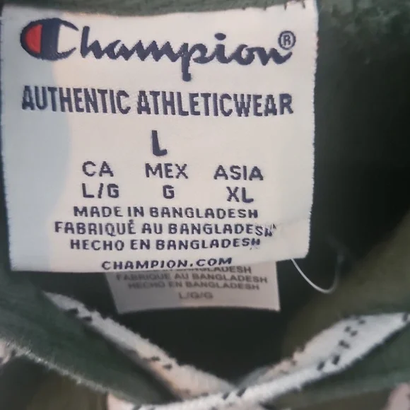 Champion Minnesota Wild Hoodie - Picture 2 of 6